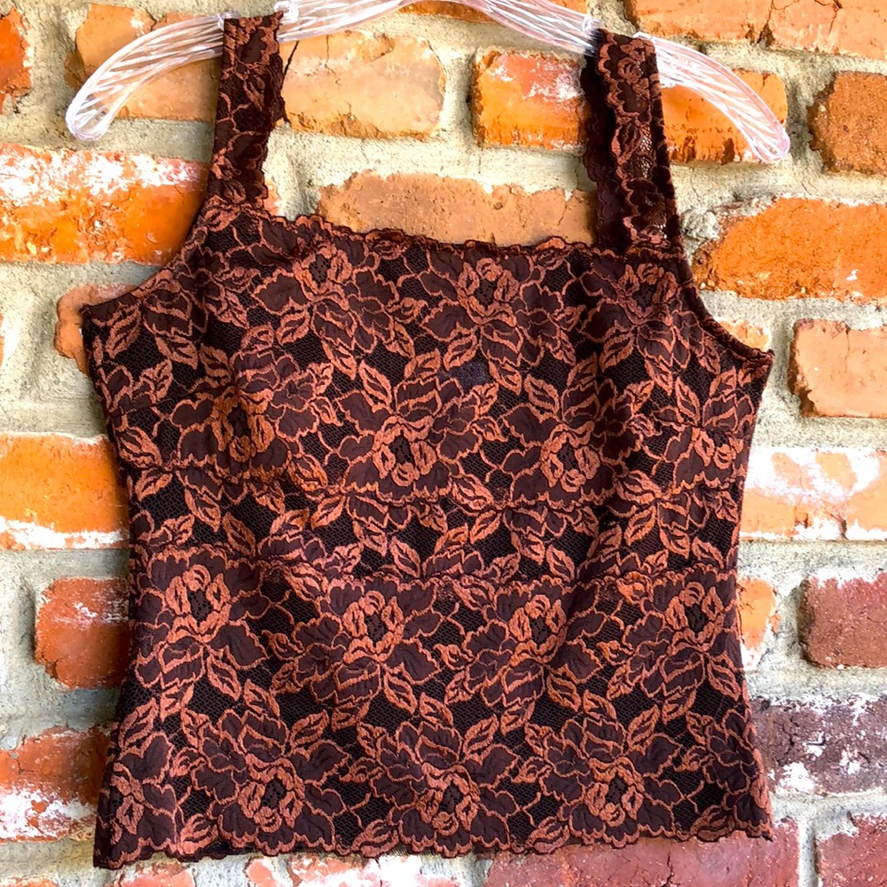 Cache sleeveless shell/tank top